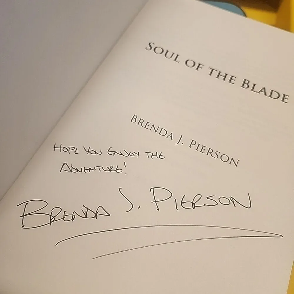 Soul of the Blade Signed By Author Brenda J Pierson - Picture 5 of 5